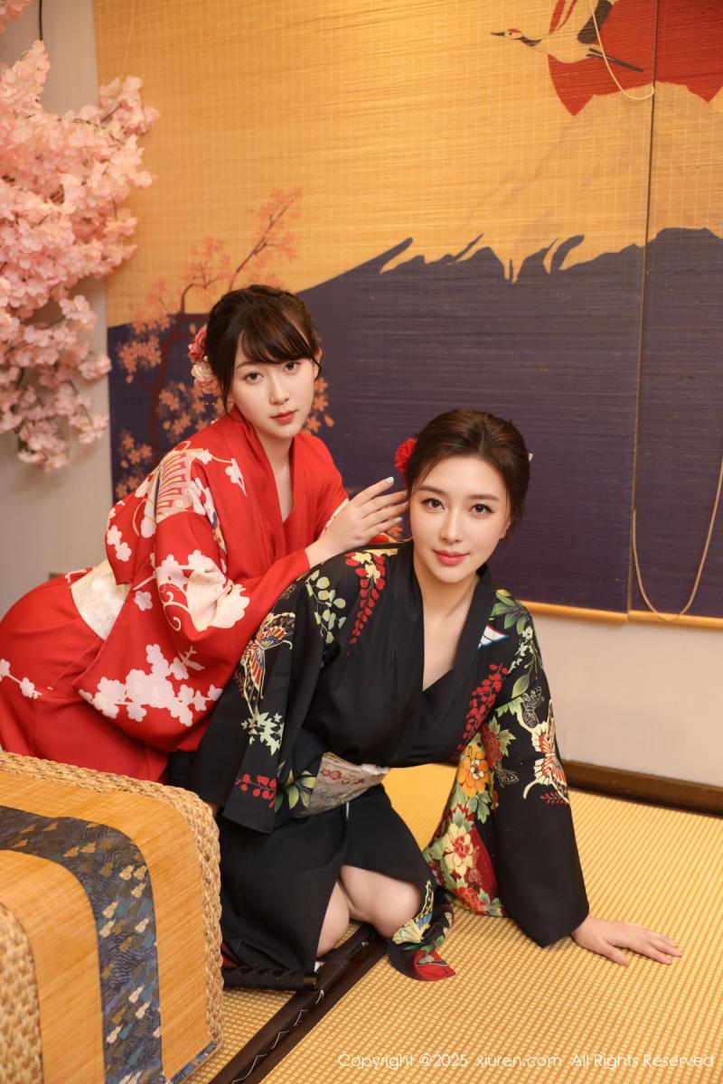 秀人网 [XIUREN] 2025.08.07 苏一诺