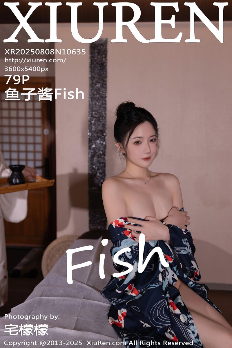 秀人网 [XIUREN] 2025.08.08 鱼子酱Fish