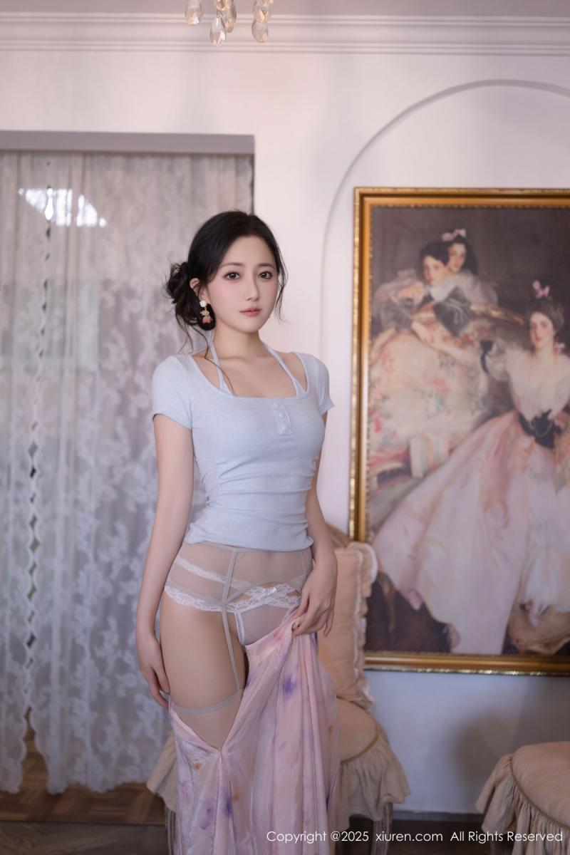 秀人网 [XIUREN] 2025.08.15 鱼子酱Fish