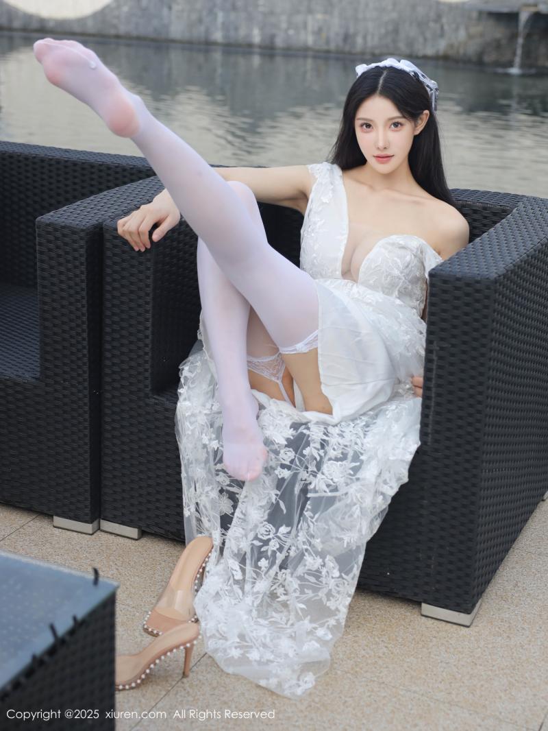 秀人网 [XIUREN] 2025.08.18 梨霜儿