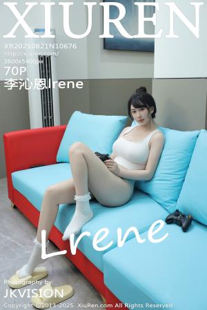 [XIUREN] 2025.08.21 李沁恩lrene