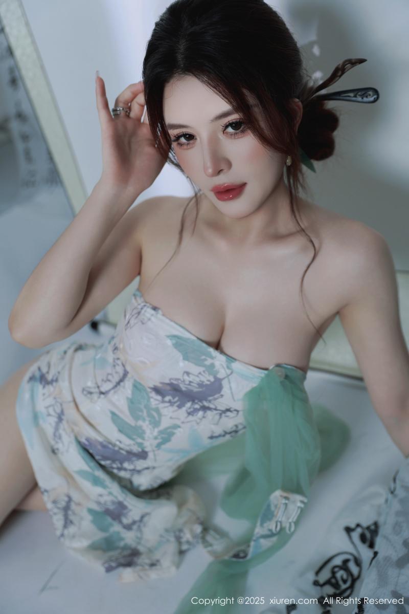 秀人网 [XIUREN] 2025.08.27 阿依莎