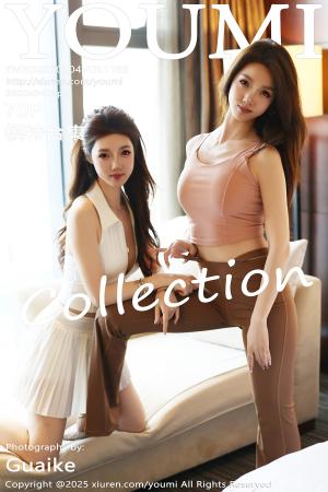 [YOUMI] 2025.09.04 VOL.1165 桃桃·夭夭twins