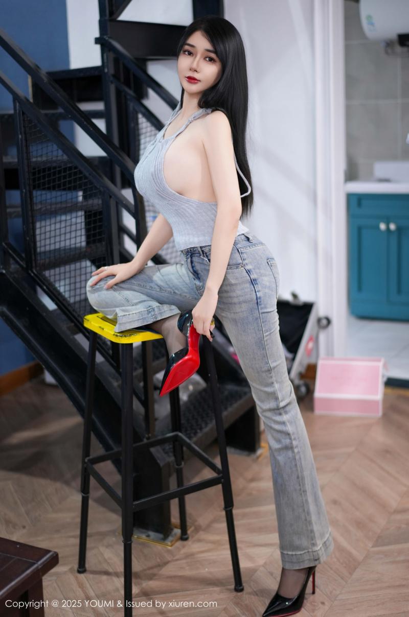 尤蜜荟 [YOUMI] 2025.10.09 VOL.1171 凯竹Quinn