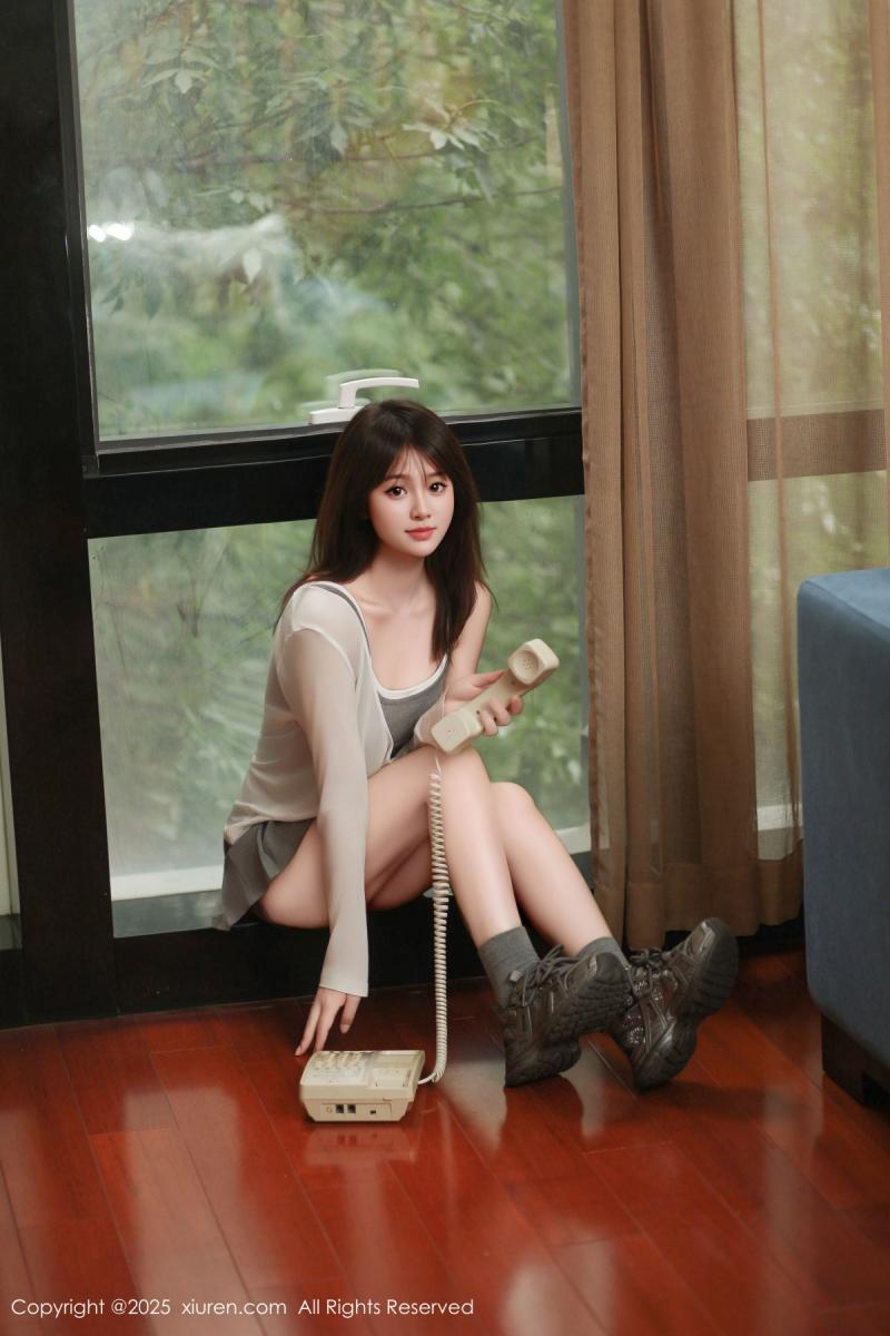 秀人网 [XIUREN] 2025.10.10 炎恬kitty