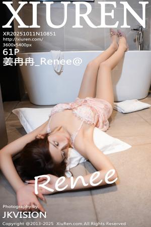 [XIUREN] 2025.10.11 姜冉冉_Renee@