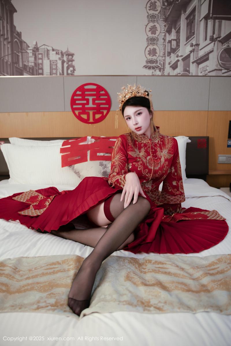 秀人网 [XIUREN] 2025.10.14 小蛮妖Yummy