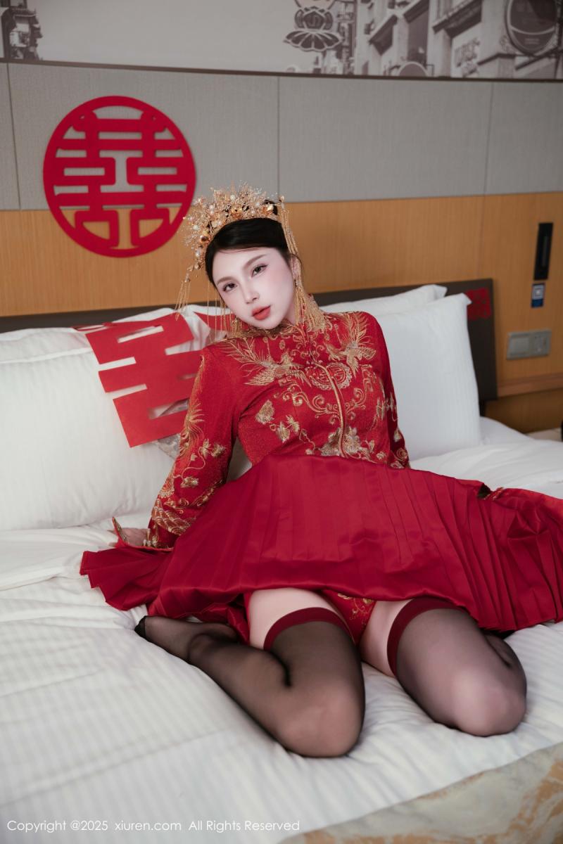 秀人网 [XIUREN] 2025.10.14 小蛮妖Yummy