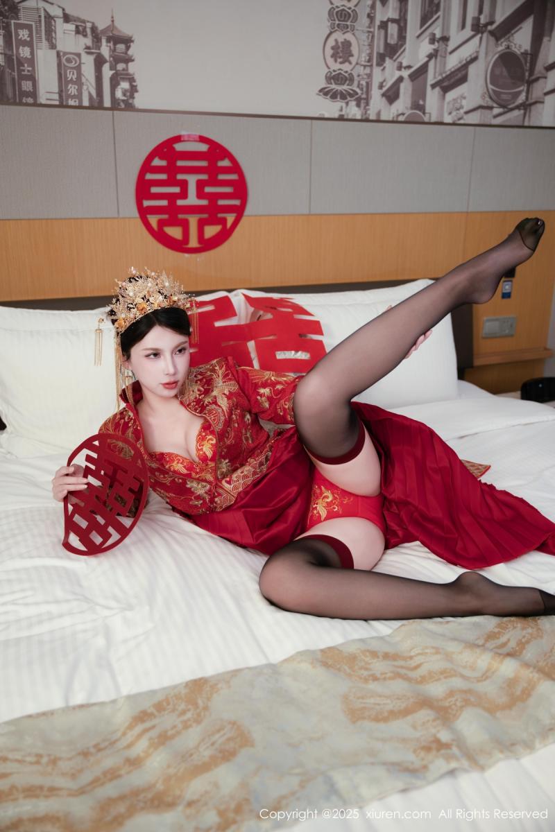 秀人网 [XIUREN] 2025.10.14 小蛮妖Yummy
