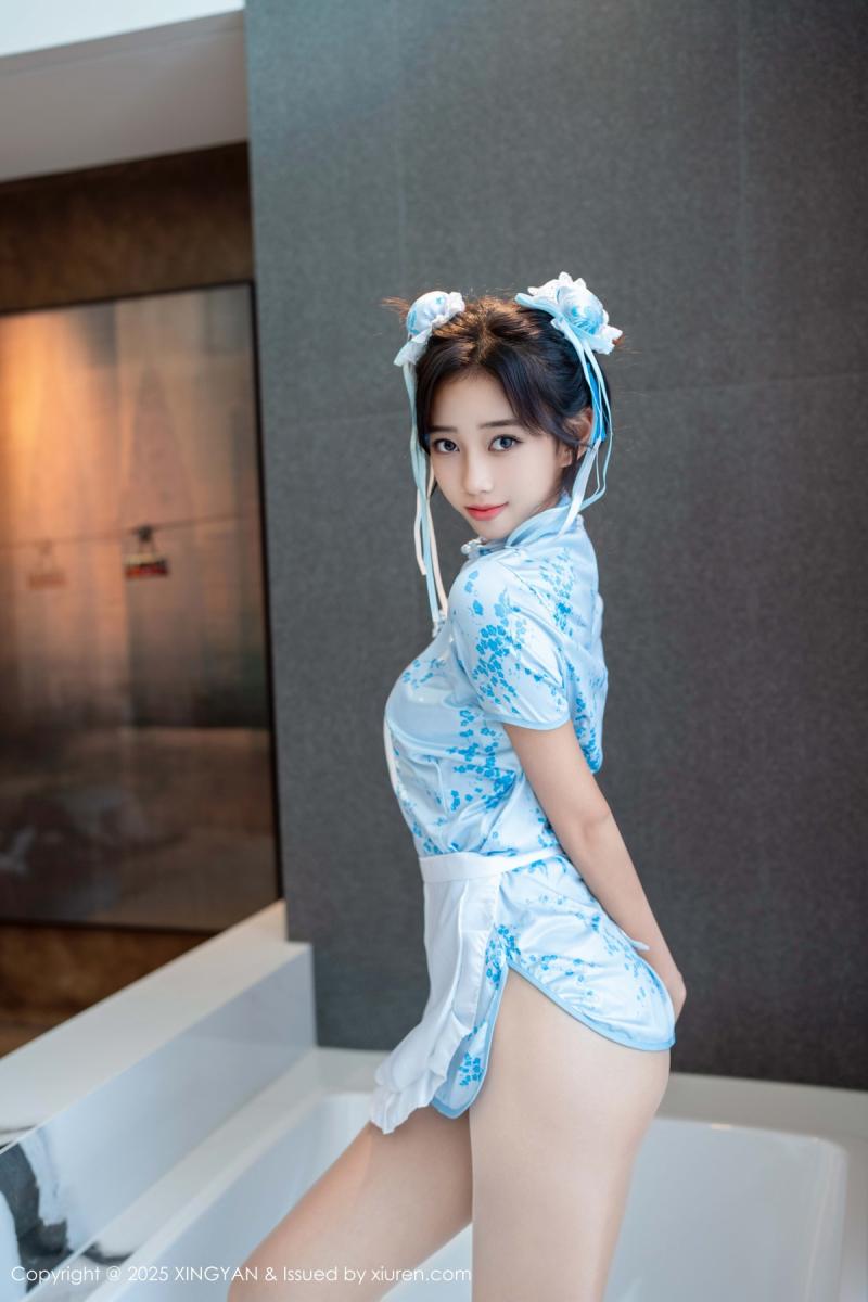 星颜社 [XINGYAN] 2025.10.22 VOL.414 时安安