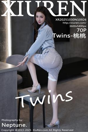 [XIUREN] 2025.10.30 Twins-桃桃