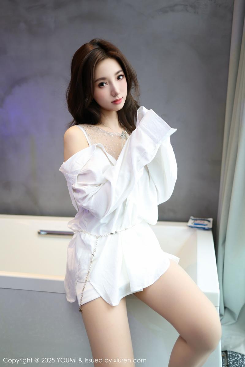 尤蜜荟 [YOUMI] 2025.11.07 VOL.1177 Twins-桃桃