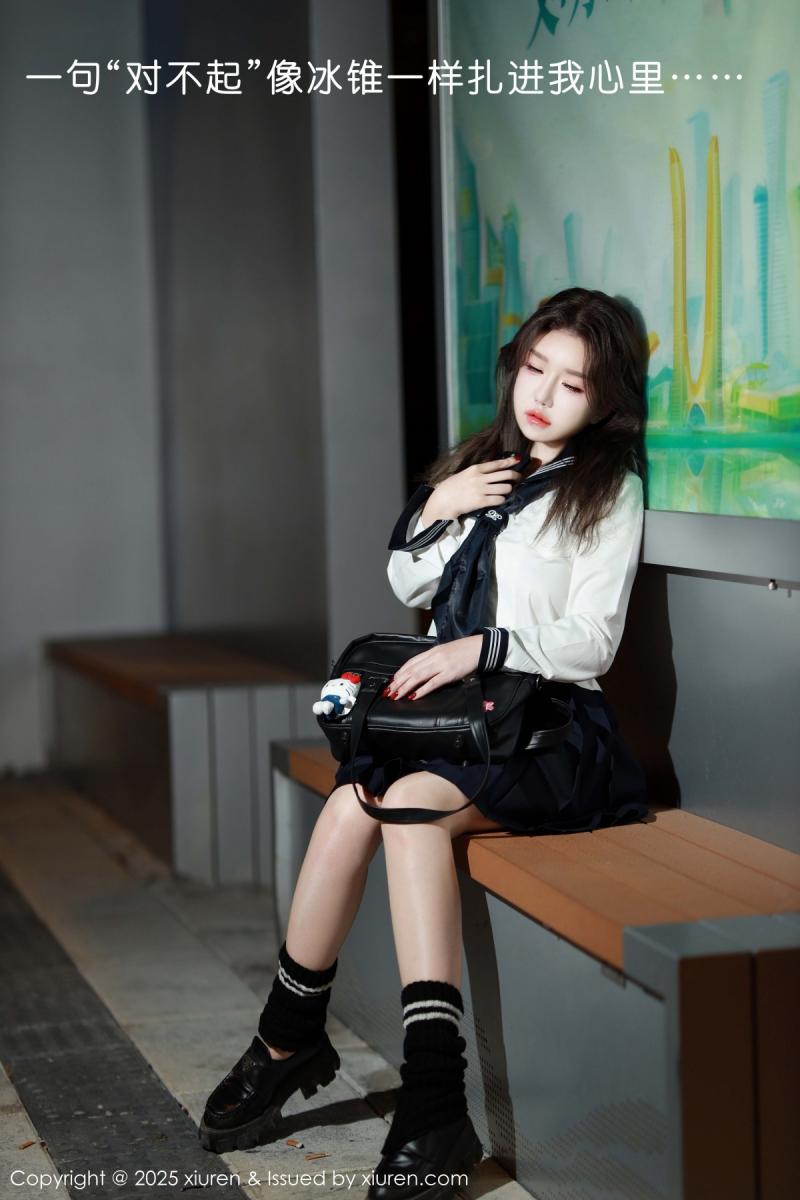 秀人网 [XIUREN] 2025.12.05 小薯条nienie