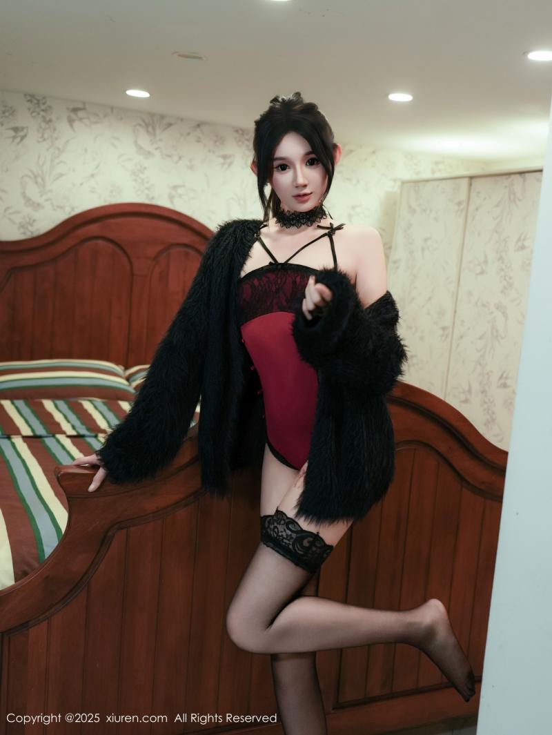 秀人网 [XIUREN] 2025.12.05 桃子姐姐