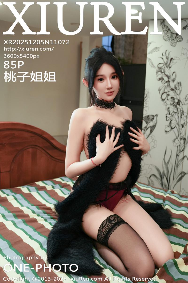 秀人网 [XIUREN] 2025.12.05 桃子姐姐