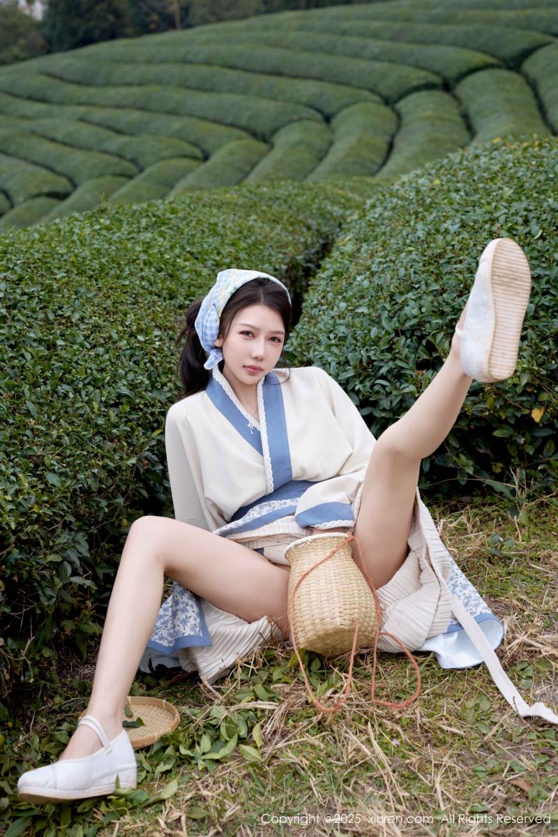 秀人网 [XIUREN] 2025.12.11 尹甜甜