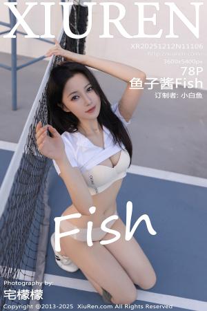 [XIUREN] 2025.12.12 鱼子酱Fish