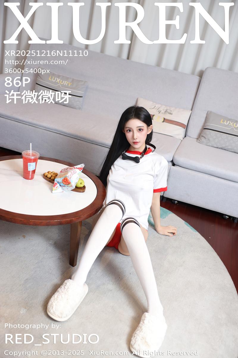 秀人网 [XIUREN] 2025.12.16 许微微呀