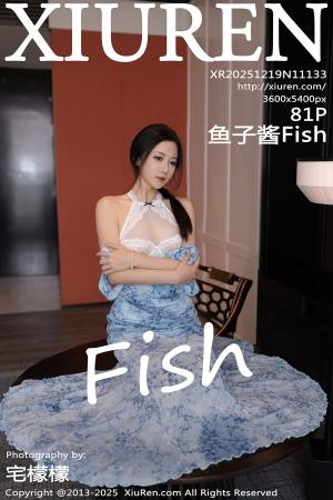 [XIUREN] 2025.12.19 鱼子酱Fish