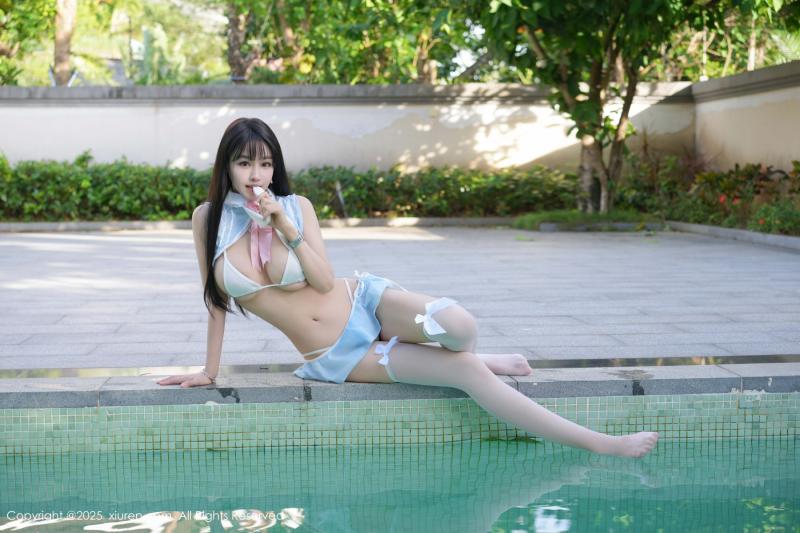 秀人网 [XIUREN] 2025.12.29 心上可Flora