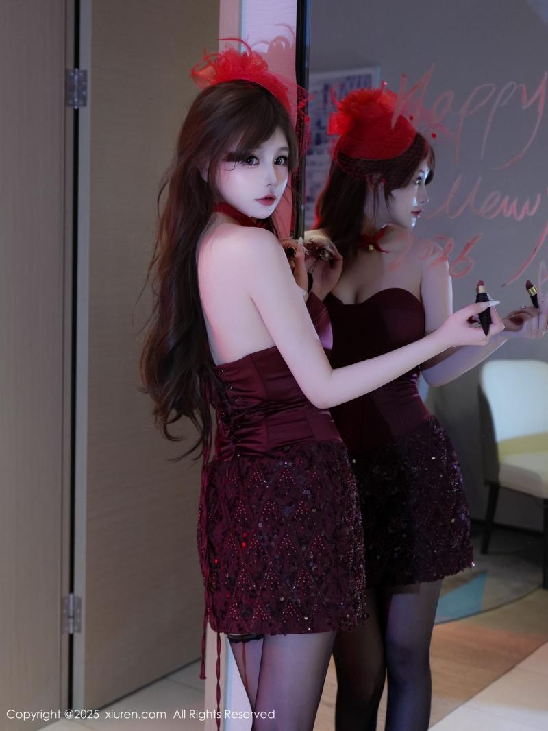 秀人网 [XIUREN] 2025.12.31 甜妮