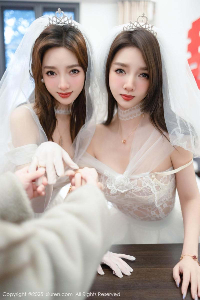 秀人网 Twins-夭夭 [XIUREN] 2025.12.31 模特合集