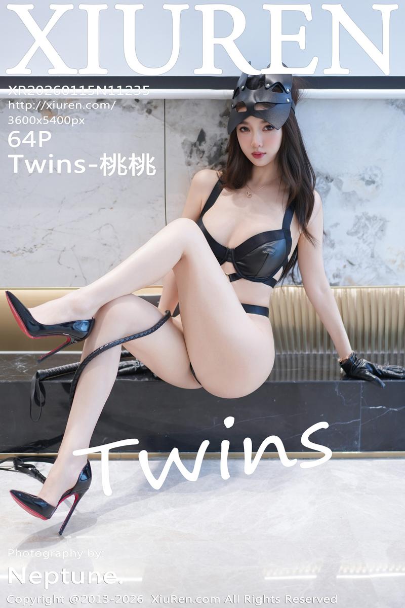 秀人网 [XIUREN] 2026.01.15 Twins-桃桃