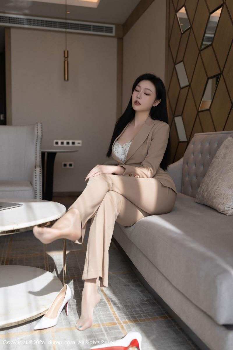 秀人网 [XIUREN] 2026.01.27 安然anran