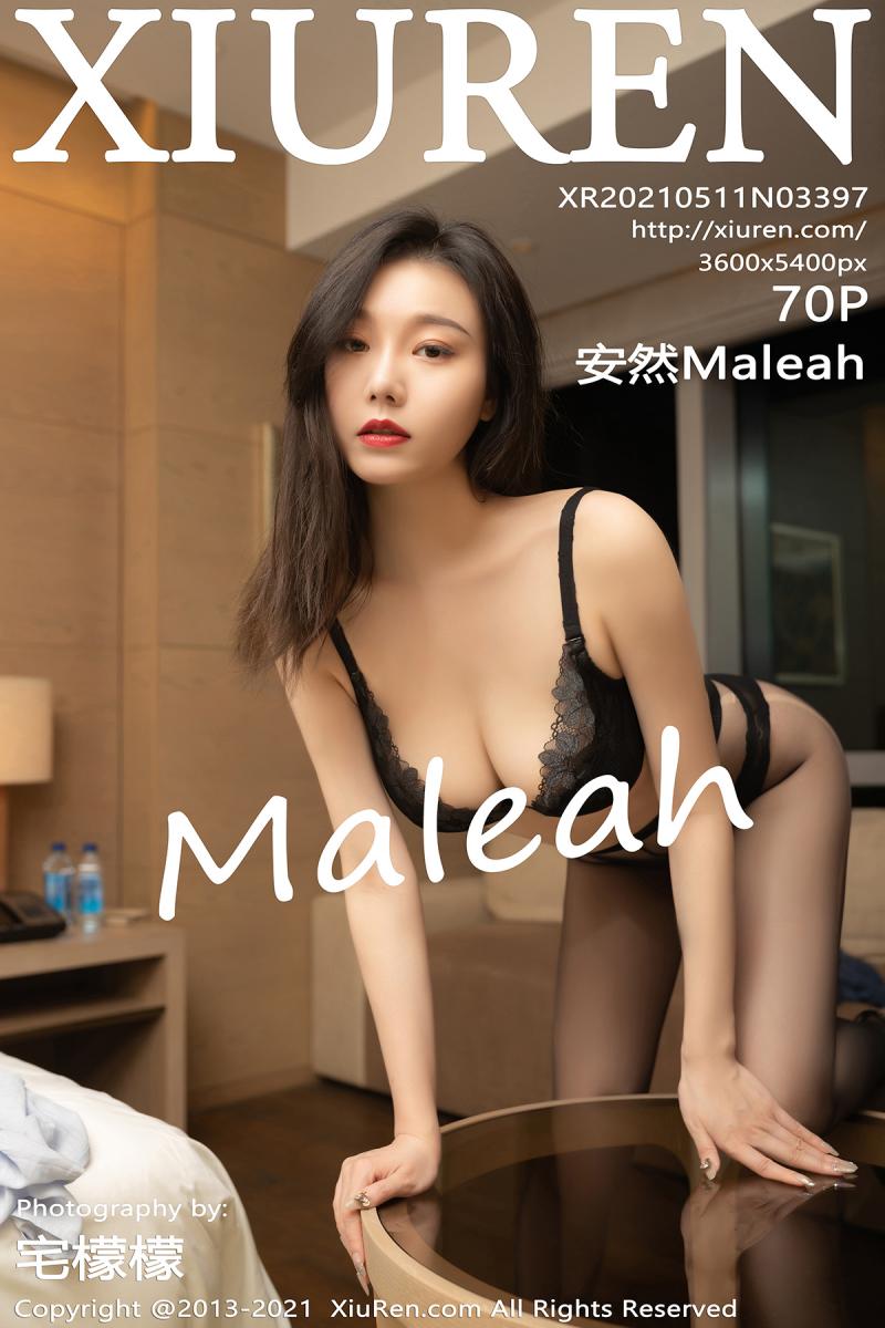 秀人网 [XIUREN] 2021.05.11 安然Maleah