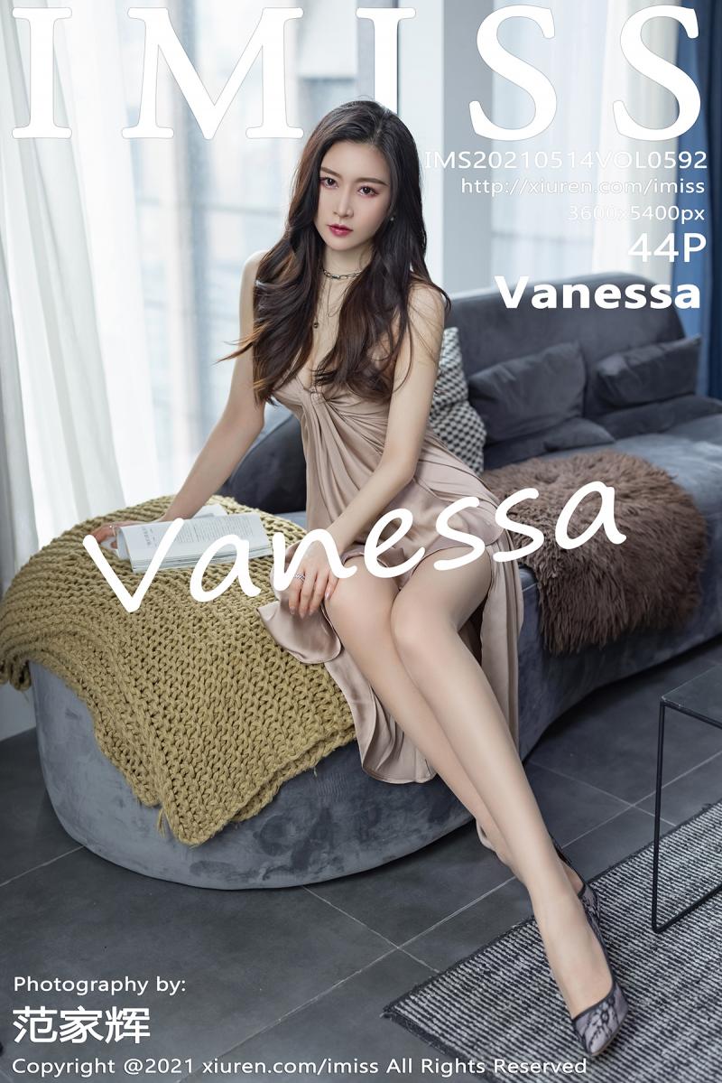 爱蜜社 [IMISS] 2021.05.14 VOL.592 Vanessa