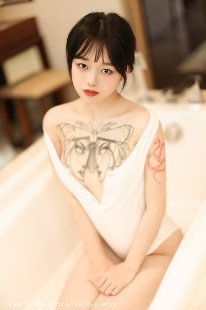 模范学院 [MFStar] 2021.05.17 VOL.496 奶瓶子