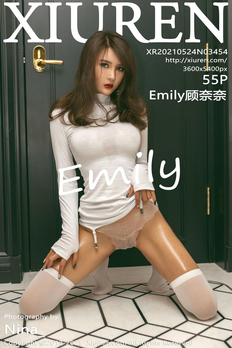 秀人网 [XIUREN] 2021.05.24 Emily顾奈奈