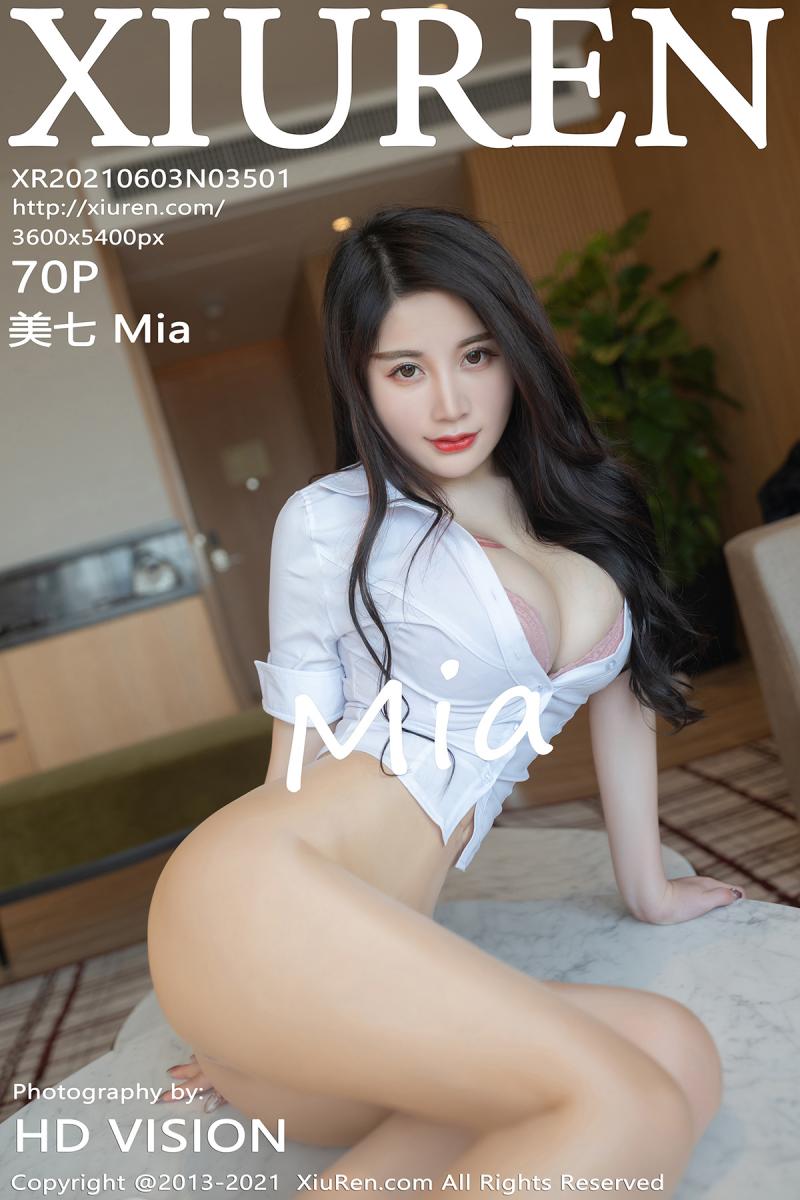 秀人网 [XIUREN] 2021.05.03 美七 Mia