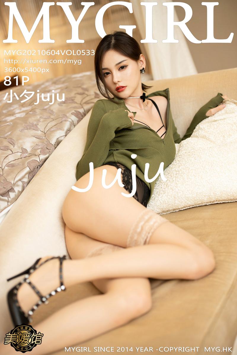 美媛馆 [MyGirl] 2021.06.04 VOL.533 小夕juju