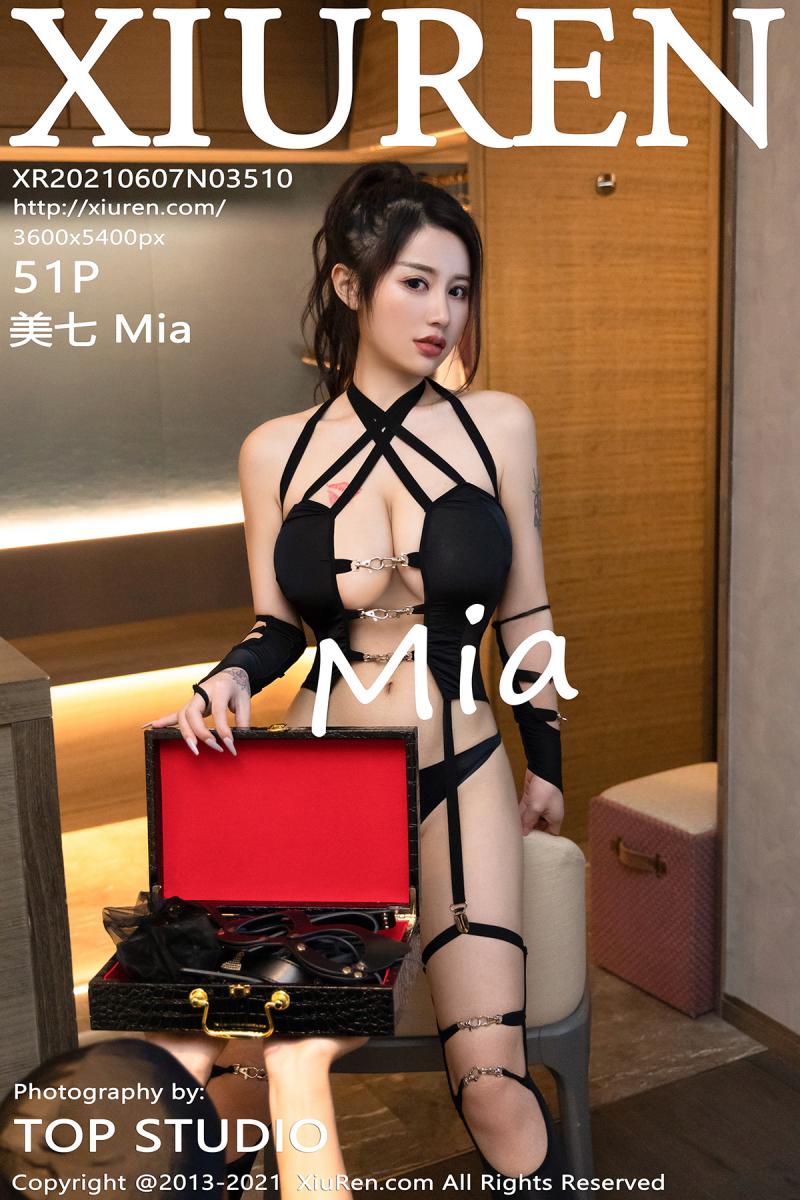 秀人网 [XIUREN] 2021.06.07 美七 Mia