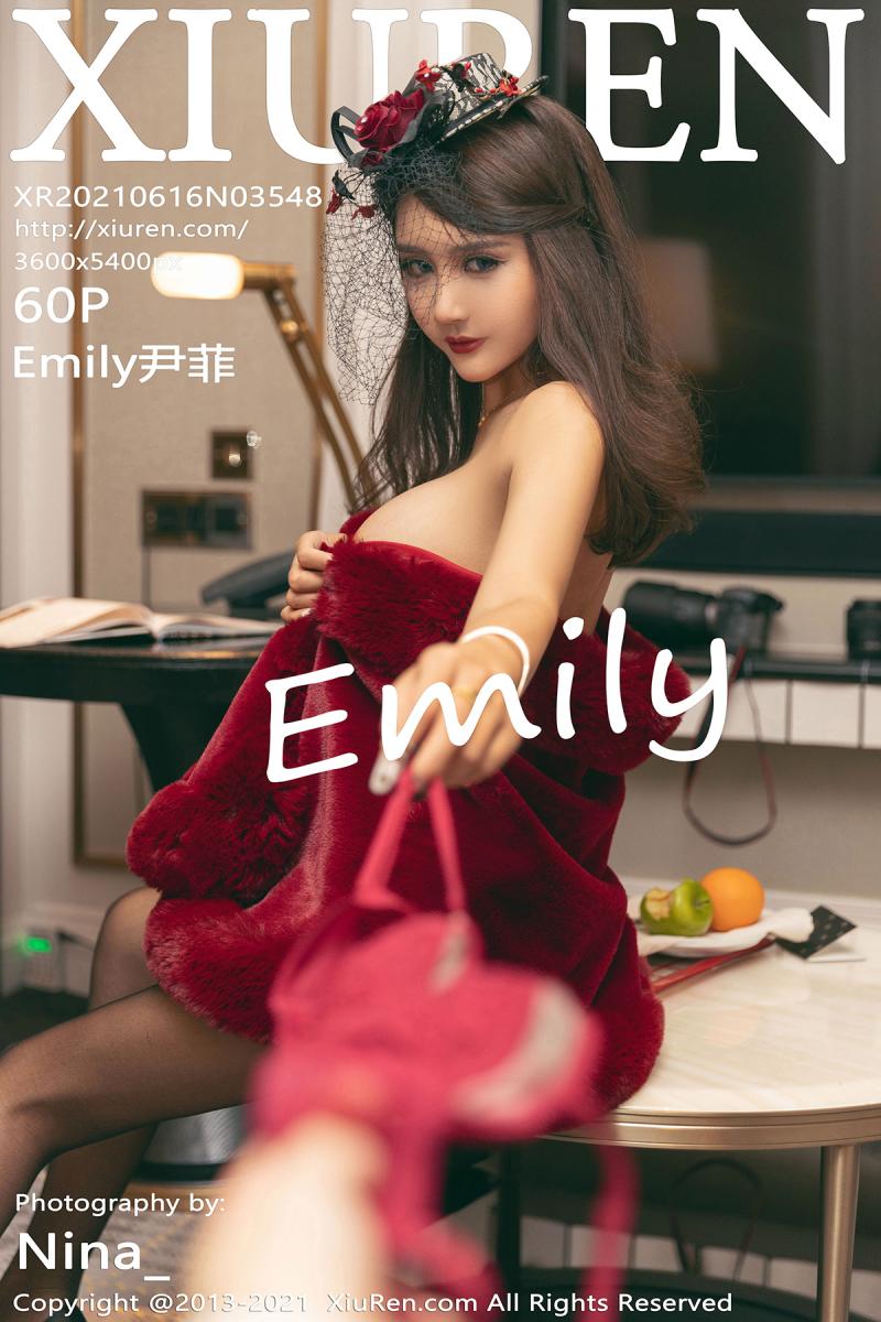 秀人网 [XIUREN] 2021.06.16 Emily尹菲