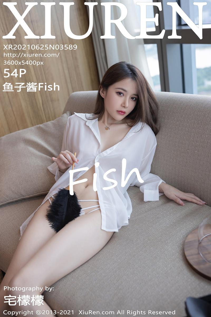 秀人网 [XIUREN] 2021.06.25 鱼子酱Fish