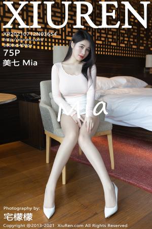 [XIUREN] 2021.07.12 美七 Mia