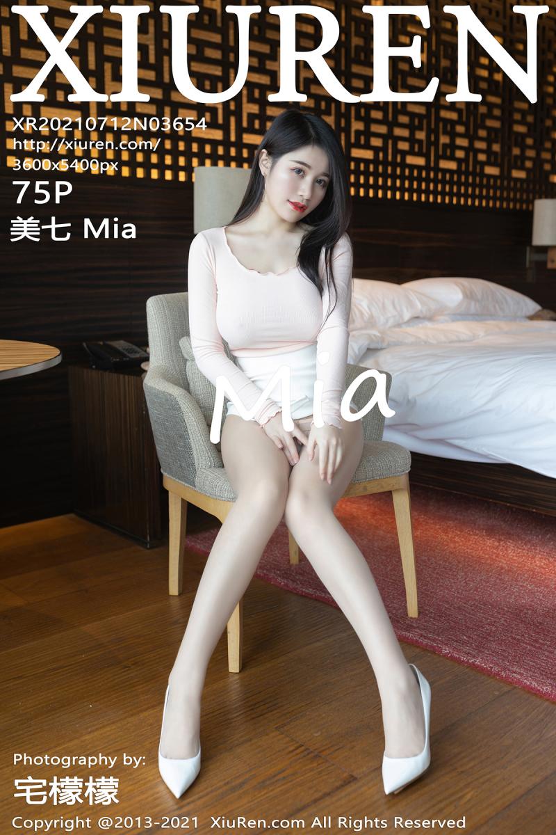 秀人网 [XIUREN] 2021.07.12 美七 Mia