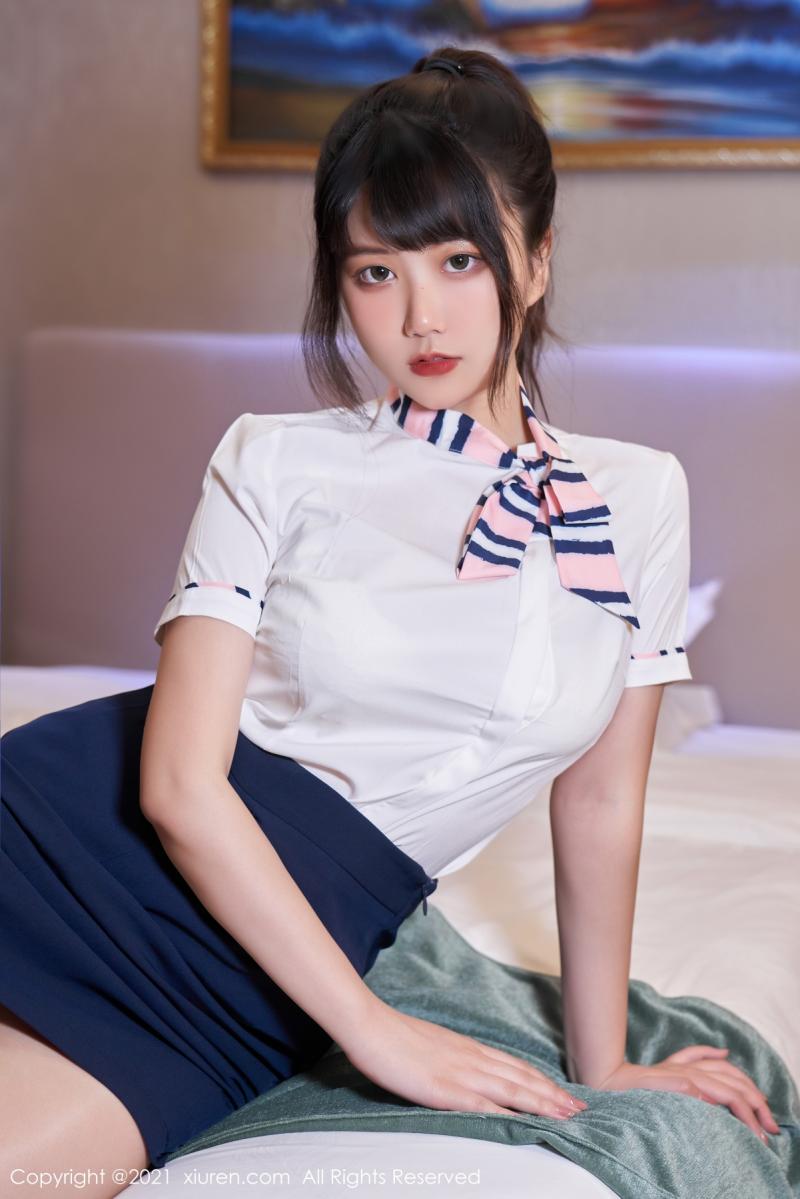 秀人网 [XIUREN] 2021.07.14 夏可馨amii